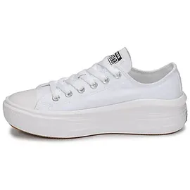 Converse Chuck Taylor All Star Move Gymnastikschuh, Weiß,