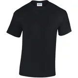 Gildan Heavy Cotton schwarz M