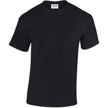 Gildan Heavy Cotton schwarz M