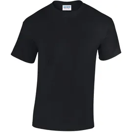 Gildan Heavy Cotton schwarz M