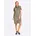 Druckkleid Mehrfarbig Braun 48