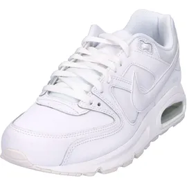 Nike Air Max Command Herren White/White/Metallic Silver 39