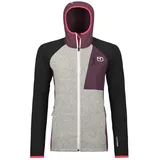 Ortovox Fleece GP Classic Knit Hoodie Jacke (Größe XS, schwarz)