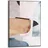 Reinders! Bild SOFT ABSTRACT II", (LBH 50x1.60x70 cm) - LBH 50x1.60x70 cm