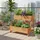 Relaxdays Vertikales Hochbeet 51,5 x 62,5 x 44 cm Orange