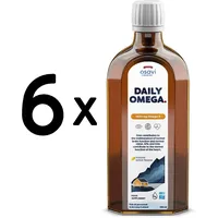 (1500 ml, 55,00 EUR/1L) 6 x (Osavi Daily Omega, 1600mg Omega 3 (Natural Lemon)