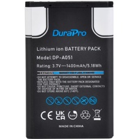 DuraPro A051 Battery Akku for Fritz!Fon C6 Telekom Sinus 806, Snom M65, Telefunken FHD 170/5