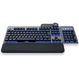 Mountain Everest Max DE Kabelgebunden), Tastatur Grau