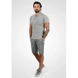 Blend Chinoshorts BLEND "Chinoshorts BHRagna", Herren, Gr. XXL, N-Gr, grau (aluminium), Obermaterial: 100% Baumwolle CO., Hosen Chinoshorts