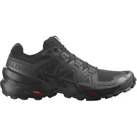 Salomon Speedcross 6 Herren Black/Black/Phantom 49 1/3