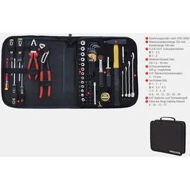 PROXXON Universal Werkzeugtasche - Handwerker - stabile Werkzeugtafel - 23670
