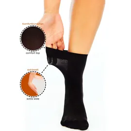 Glamory Feinsöckchen Soft Micro 1 Paar schwarz Einheitsgröße