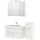 Pelipal Badmöbel-Set 6005 3-tlg. Weiß