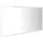 vidaXL LED-Badspiegel Hochglanz-Weiß 90x8,5x37 cm Spanplatte