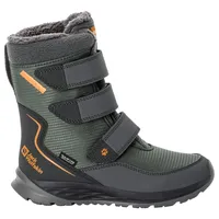 Jack Wolfskin Unisex Polar Boot Texapore HIGH VC K Winterstiefel, Slate Green, 35 EU