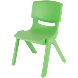 Bieco Kinderstuhl, gruen