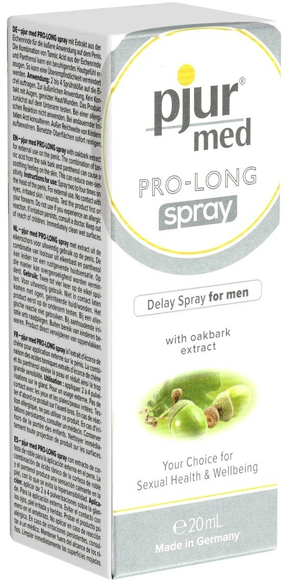 pjur® MED *Pro-Long Spray* delay spray for men Spray 20 ml