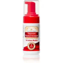 Magnesium Muskelschaum Apothekers Original 100 ml Schaum