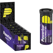Powerbar 5Electrolytes Black Currant Tabletten 12 x 10 St.