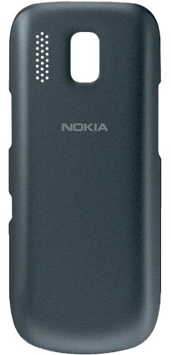 original Nokia Akkudeckel für Nokia 203 Asha - grey / grau (Akkufachdeckel, Batterieabdeckung, B-Cover) - 9447719