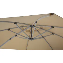 Schneider Schirme Rhodos Rondo Ø 350 cm Sand