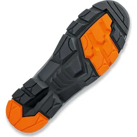 Uvex Halbschuh schwarz/orange uvex 2 S3 EU-Schuhgröße: 43
