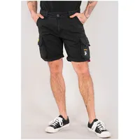 Alpha Industries Crew Patch Kurze Hose Black 33