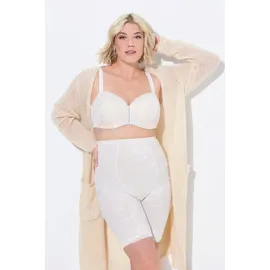 Ulla Popken Miederhose TruYou Weiß 54/56