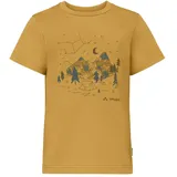 Vaude Lezza Kurzarm-t-shirt - Savanna - 146-152 cm
