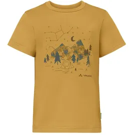 Vaude Lezza Kurzarm-t-shirt - Savanna - 146-152 cm
