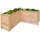 Westmann Hochbeet Klassik L 170,5 x 170,5 x 84 cm Natur