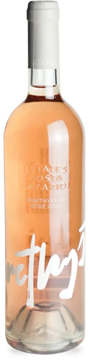 Amethystos Rosé, Costa Lazaridi 2024