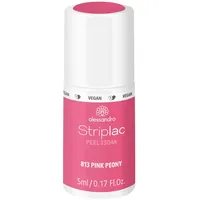 Alessandro Striplac Peel or Soak 813 pink peony 5 ml