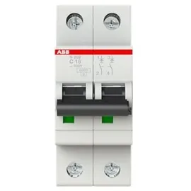 ABB Stotz S&J Sicherungsautomat 6kA 16A C 2p S202-C16