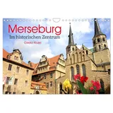 Calvendo Merseburg - Im historischen Zentrum Wandkalender 2026 DIN A4 quer