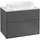 Villeroy & Boch Waschtischunterschrank 2 Auszüge 80 x 60,3 cm Weiß Matt