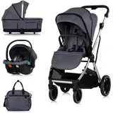Chipolino Aurora 3 in 1 Dunkelgrau