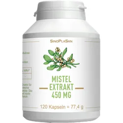 Mistelextrakt 450 mg Mono Kapseln 120 St