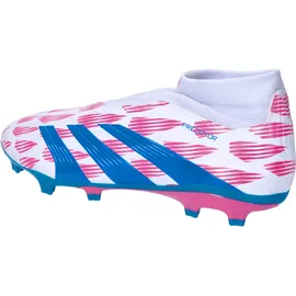 adidas Predator League Laceless FG  Cloud White / Solar Blue / Solar Pink 44 2/3