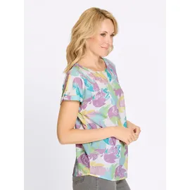 Classic Basics Schlupfbluse bunt 48