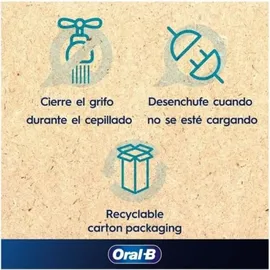 Oral-B Pro 1 Blau + 2. Handstück weiß