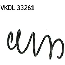 Fahrwerksfeder SKF VKDL 33261 für Opel Corsa E