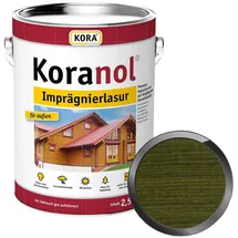 Kora Koranol Imprägnierlasur Tannengrün 2,5 l