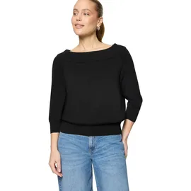 Zero Strickpullover Schwarz 38