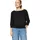 Zero Strickpullover Schwarz 38