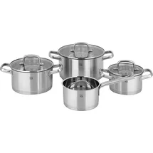 Carl Schmidt Sohn Beckum Topf-Set 7-tlg. 1 x Fleischtopf Ø 16 cm + 1 x Fleischtopf Ø 20 cm + 1 x Fleischtopf Ø 24 cm + 1 x Stieltopf 16 cm