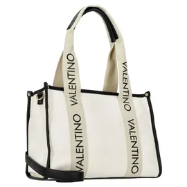 Valentino Candle Shopper Polyester Beige/Grau/Schwarz/Weiß