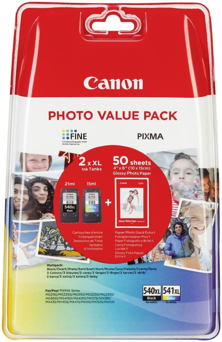 Canon PG-545XL original Tintenpatrone Schwarz XL für Pixma Inkjet Drucker 