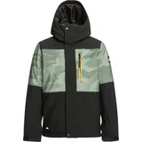 Quiksilver Mission Winter-Skijacke für Jungen 128 - Grün - 128