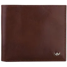 Golden Head Kartenetui Colorado Classic Billfold Without Coin Compartment Tobacco braun - Braun